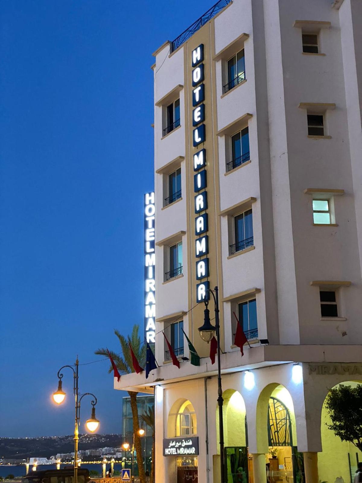 Hotel Miramar Tangier Exterior photo