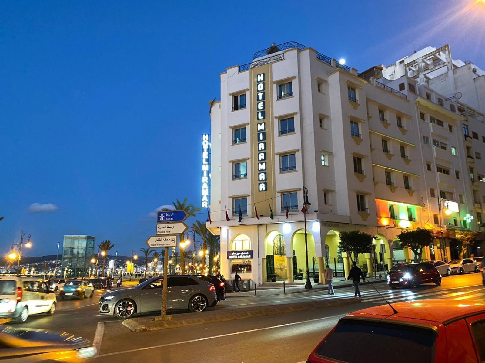 Hotel Miramar Tangier Exterior photo